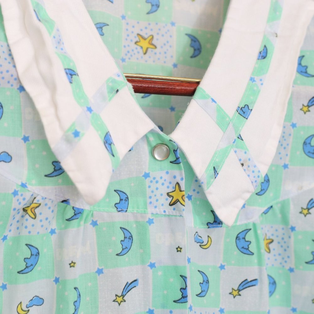 vintage just dreaming house coat